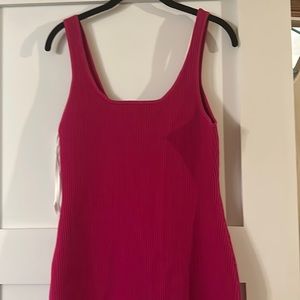 Babaton Aritzia sculpt knit mini dress